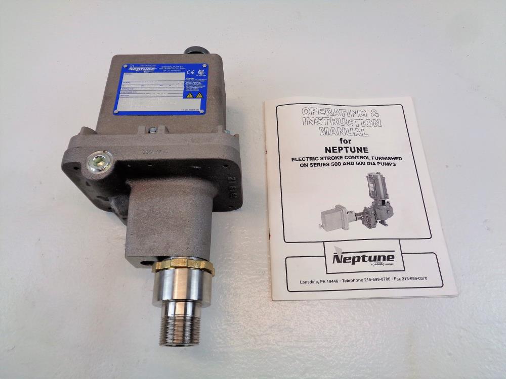 Neptune Pump Electric Stroke Control 106185